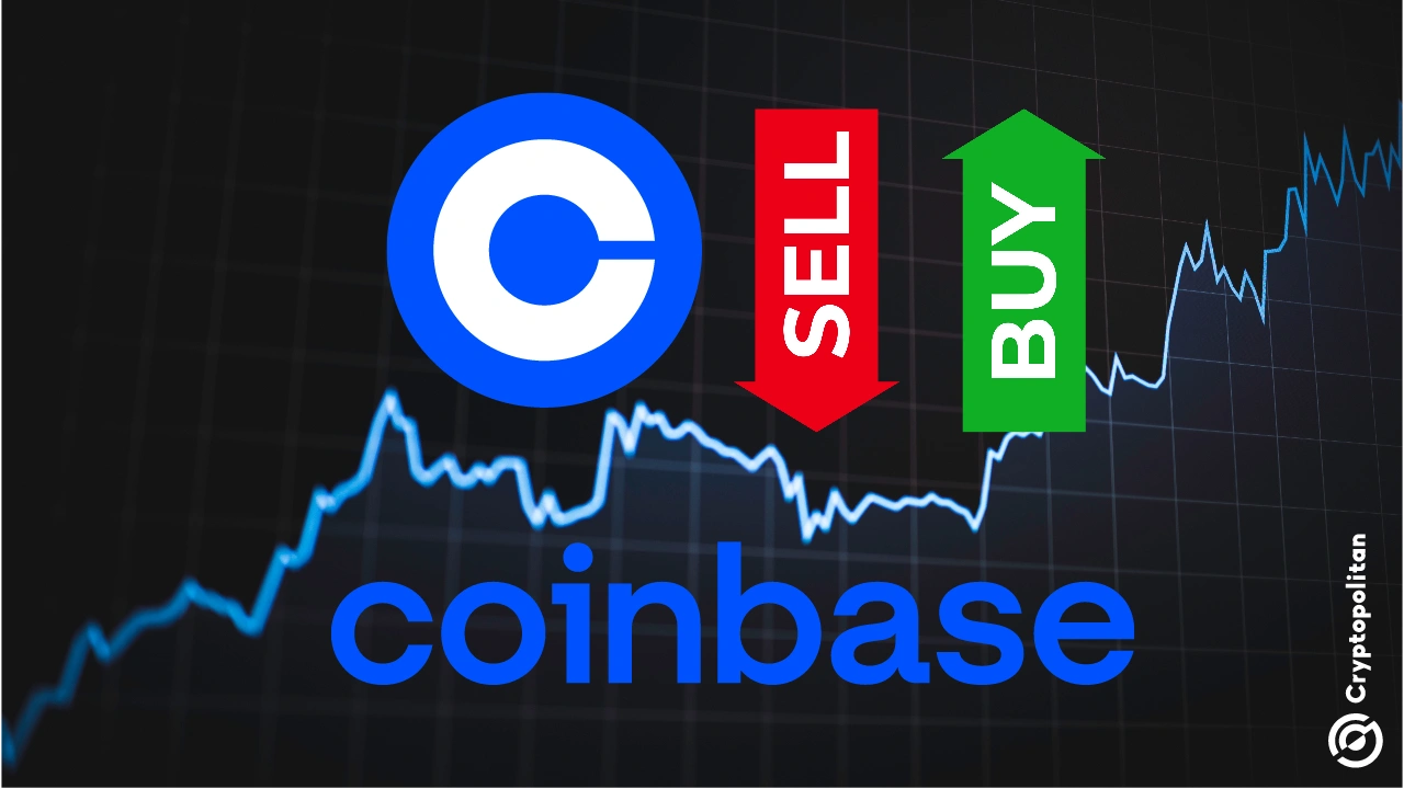 专家称Coinbase将在年底冲破457美元，引发引发关注